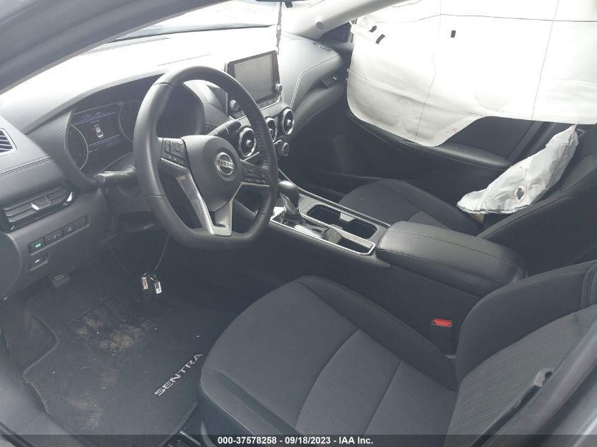 2022 NISSAN SENTRA SV - 3N1AB8CV9NY306862