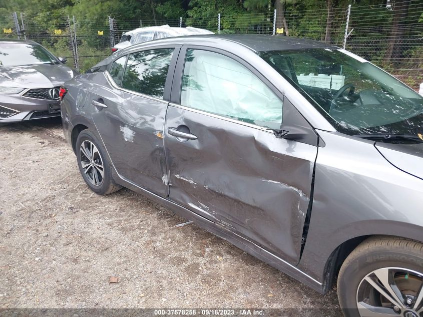 2022 NISSAN SENTRA SV - 3N1AB8CV9NY306862