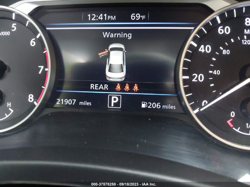 2022 NISSAN SENTRA SV - 3N1AB8CV9NY306862