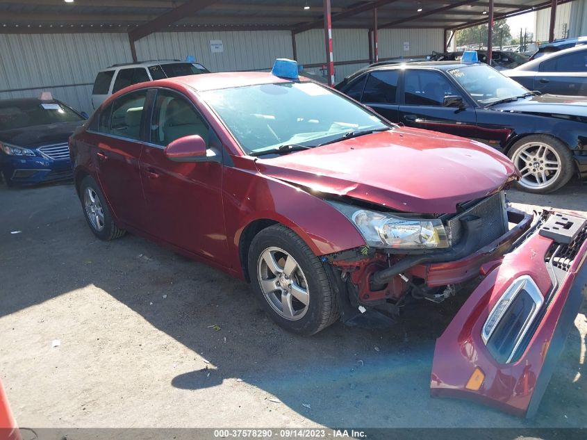 2015 CHEVROLET CRUZE LT - 1G1PC5SB3F7157838