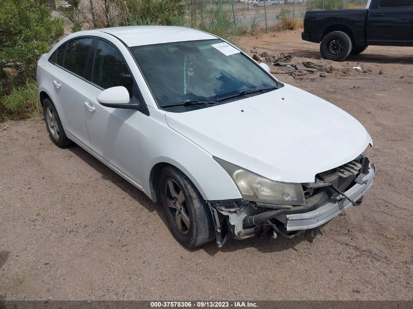 2014 CHEVROLET CRUZE 1LT - 1G1PC5SB4E7164604