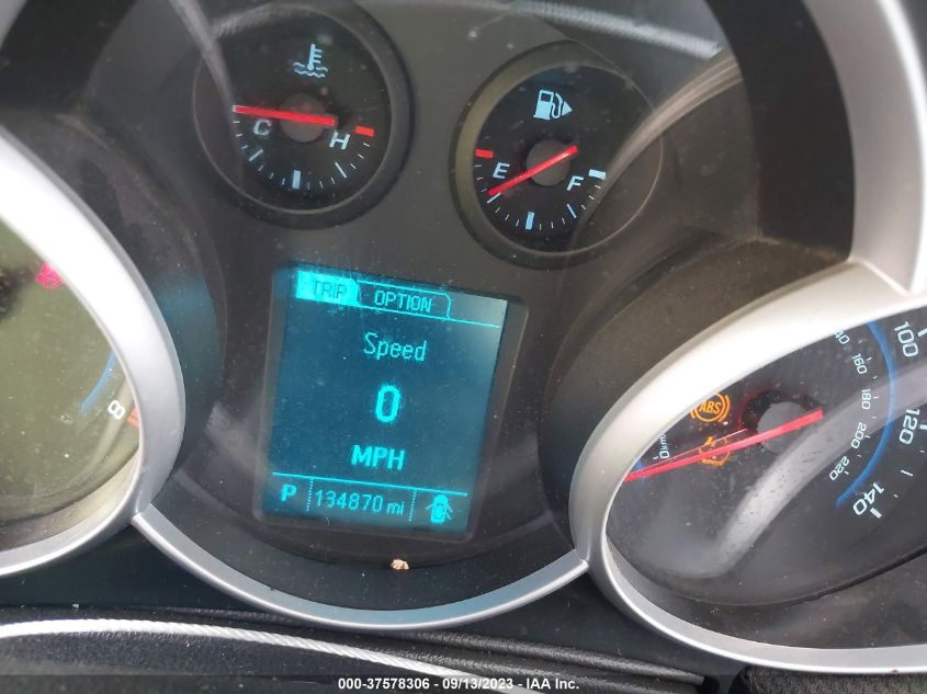 2014 CHEVROLET CRUZE 1LT - 1G1PC5SB4E7164604