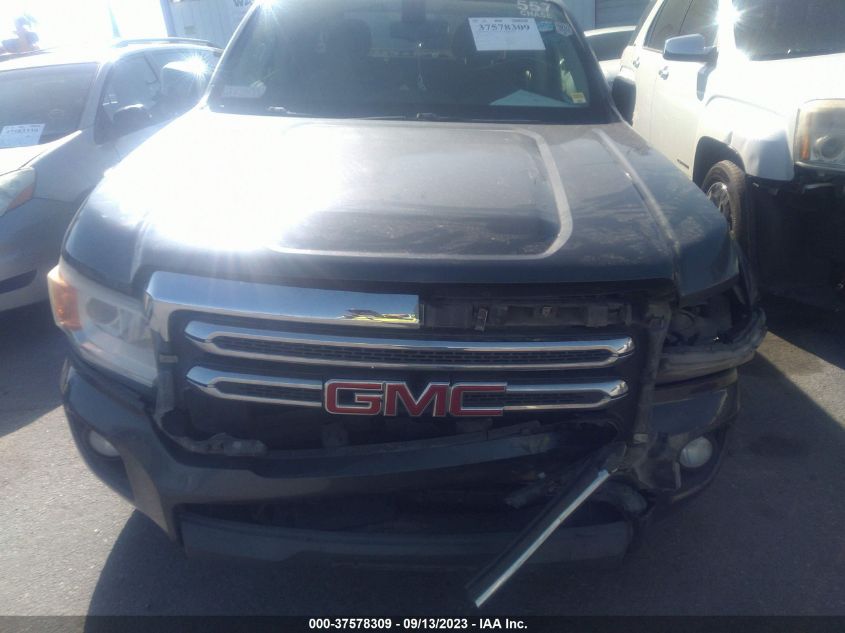 2015 GMC CANYON 2WD SLE - 1GTG5BE32F1224906