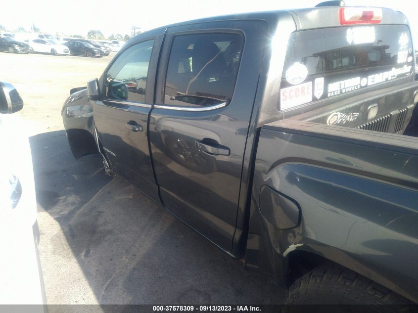 2015 GMC CANYON 2WD SLE - 1GTG5BE32F1224906