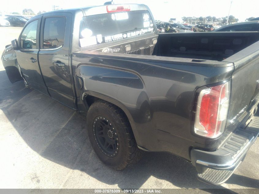 2015 GMC CANYON 2WD SLE - 1GTG5BE32F1224906
