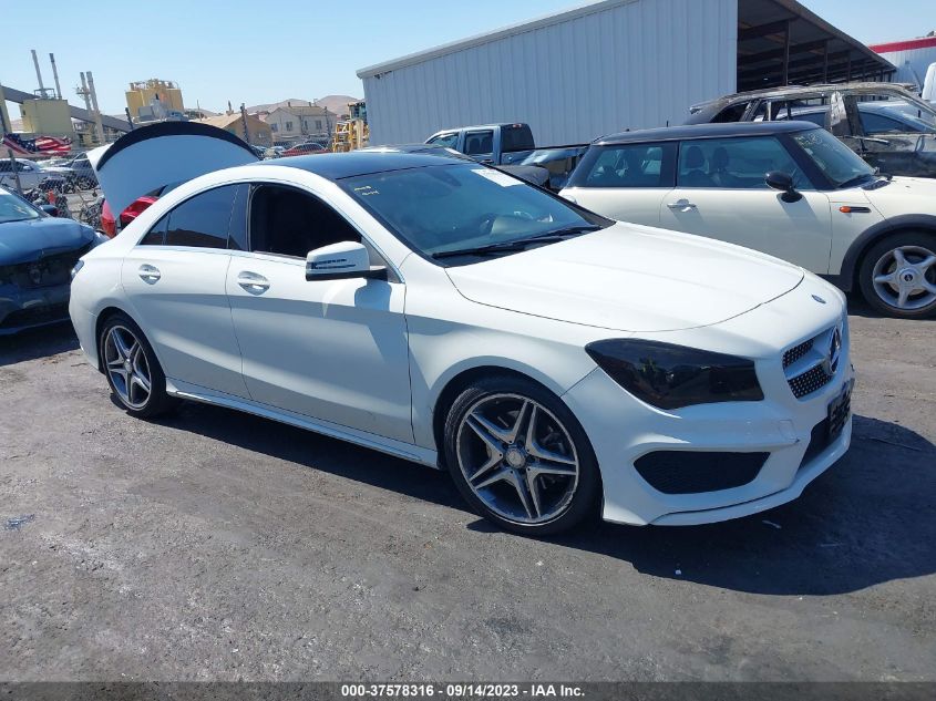2015 MERCEDES-BENZ CLA-CLASS CLA 250 - WDDSJ4EB2FN188755