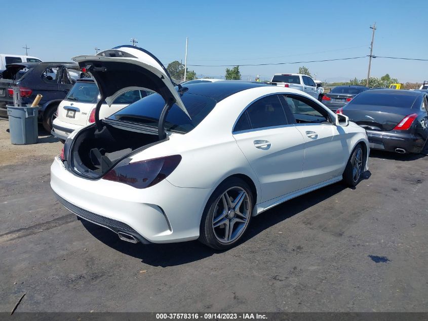 2015 MERCEDES-BENZ CLA-CLASS CLA 250 - WDDSJ4EB2FN188755