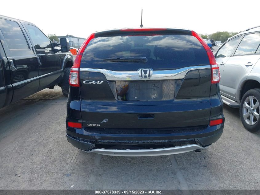 2015 HONDA CR-V EX - 3CZRM3H57FG709973