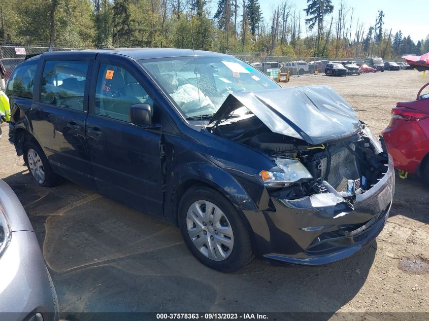 2014 DODGE GRAND CARAVAN AMERICAN VALUE PKG - 2C4RDGBG2ER186992