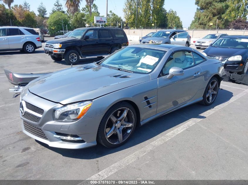 2015 MERCEDES-BENZ SL-CLASS SL 400 WDDJK6FA2FF035409