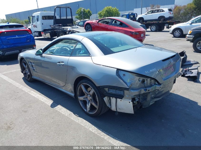 2015 MERCEDES-BENZ SL-CLASS SL 400 WDDJK6FA2FF035409