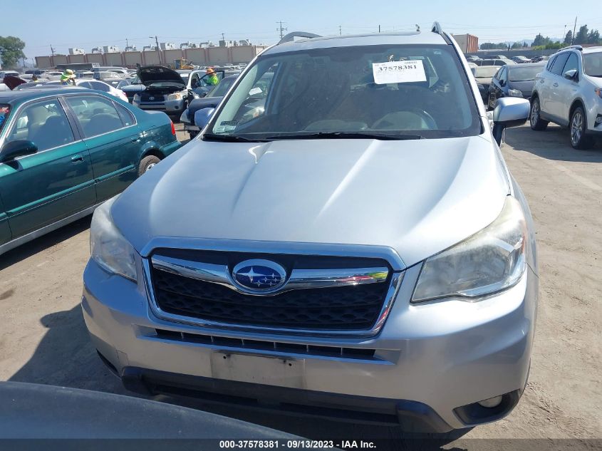 2015 SUBARU FORESTER 2.5I PREMIUM - JF2SJAFC9FH472240