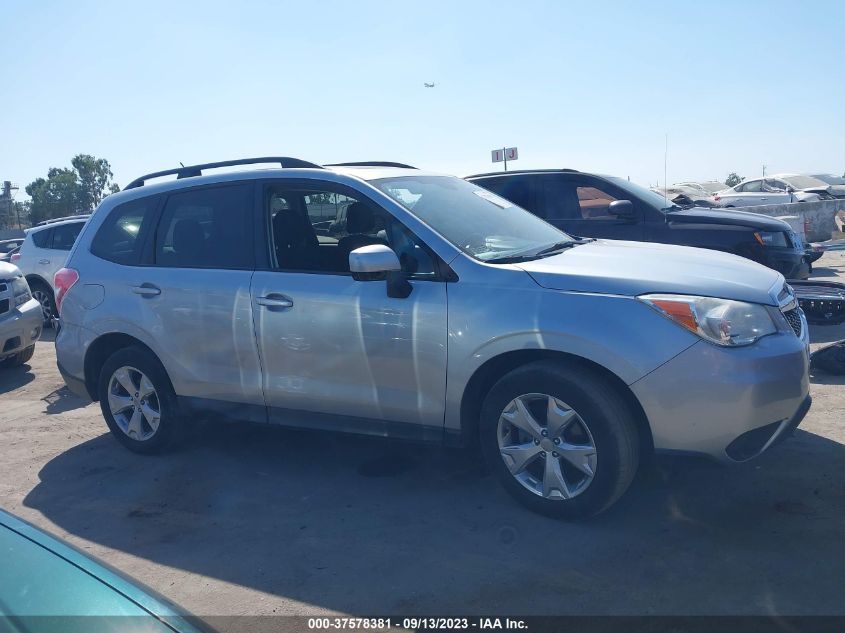 2015 SUBARU FORESTER 2.5I PREMIUM - JF2SJAFC9FH472240
