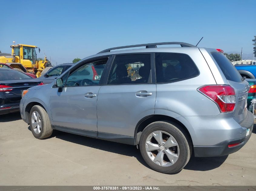 2015 SUBARU FORESTER 2.5I PREMIUM - JF2SJAFC9FH472240