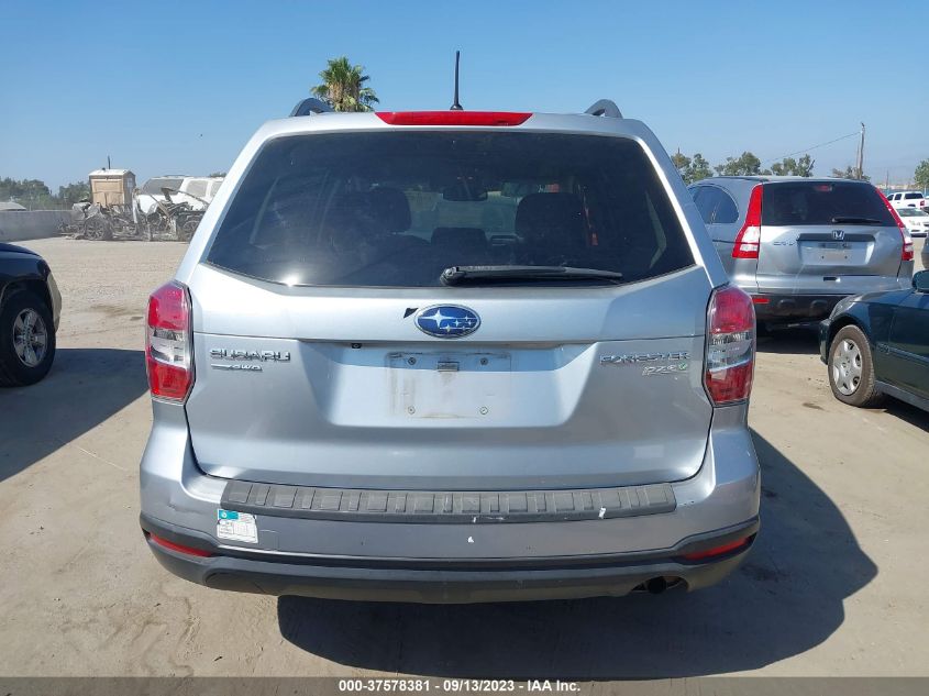 2015 SUBARU FORESTER 2.5I PREMIUM - JF2SJAFC9FH472240