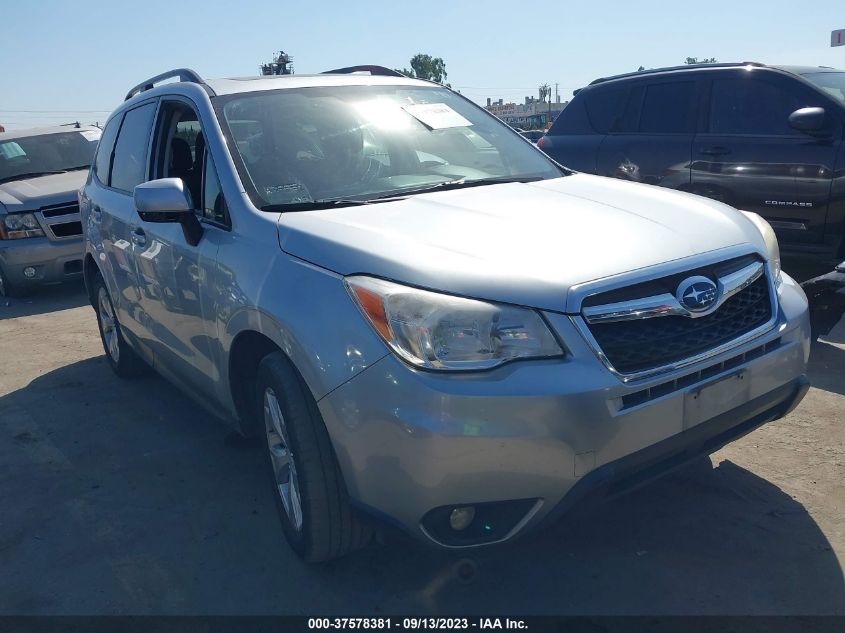 2015 SUBARU FORESTER 2.5I PREMIUM - JF2SJAFC9FH472240