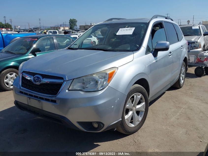 2015 SUBARU FORESTER 2.5I PREMIUM - JF2SJAFC9FH472240