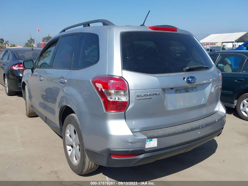 2015 SUBARU FORESTER 2.5I PREMIUM - JF2SJAFC9FH472240