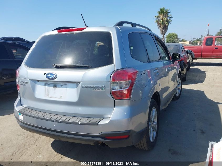 2015 SUBARU FORESTER 2.5I PREMIUM - JF2SJAFC9FH472240
