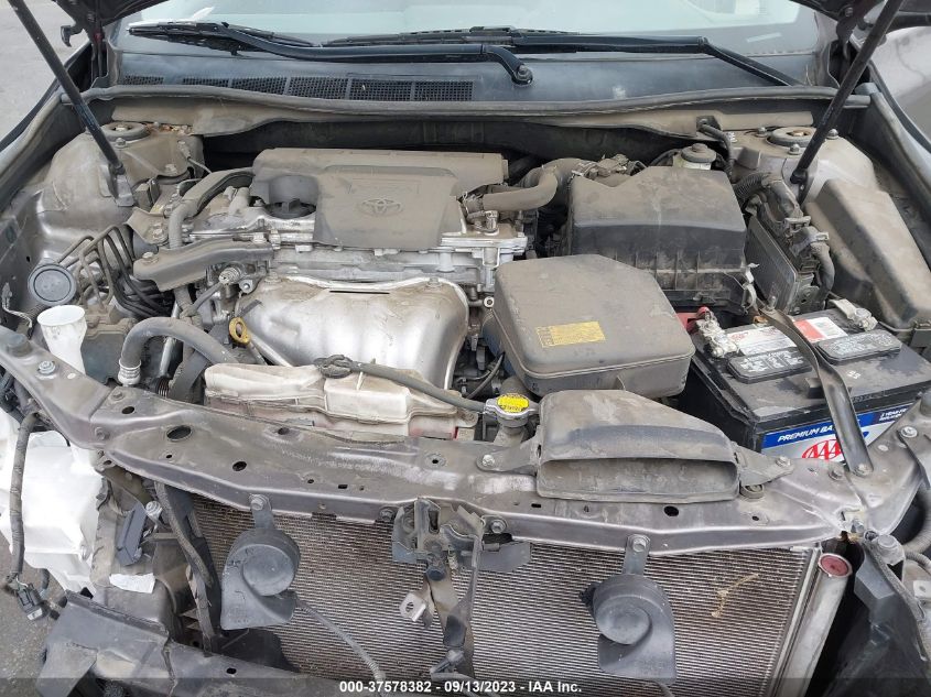2015 TOYOTA CAMRY XLE/SE/LE/XSE - 4T4BF1FK7FR500603