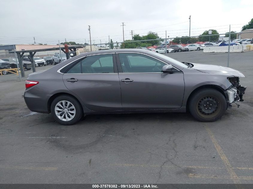 2015 TOYOTA CAMRY XLE/SE/LE/XSE - 4T4BF1FK7FR500603