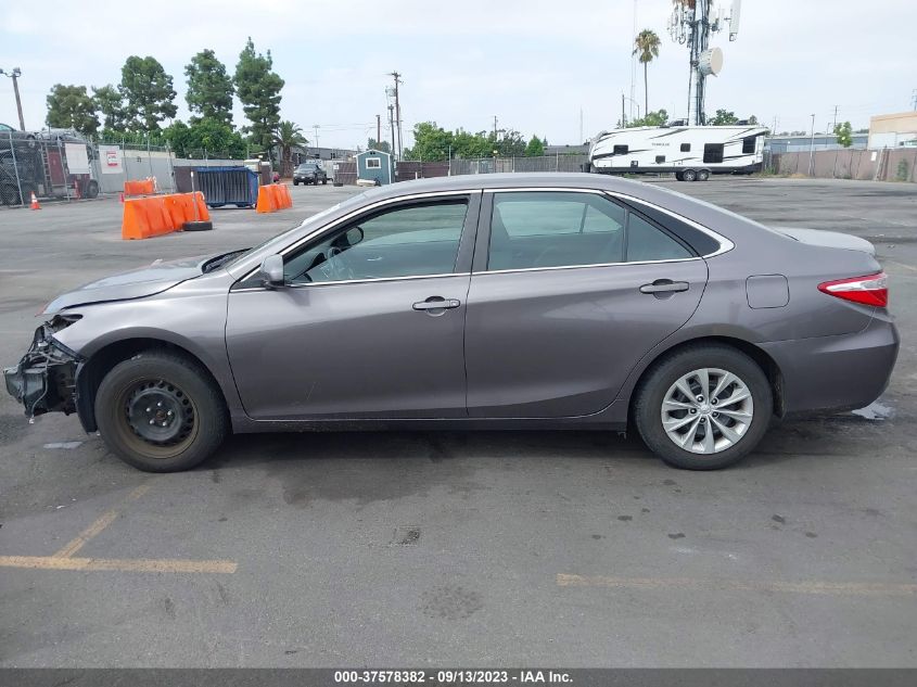2015 TOYOTA CAMRY XLE/SE/LE/XSE - 4T4BF1FK7FR500603