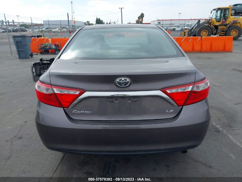 2015 TOYOTA CAMRY XLE/SE/LE/XSE - 4T4BF1FK7FR500603