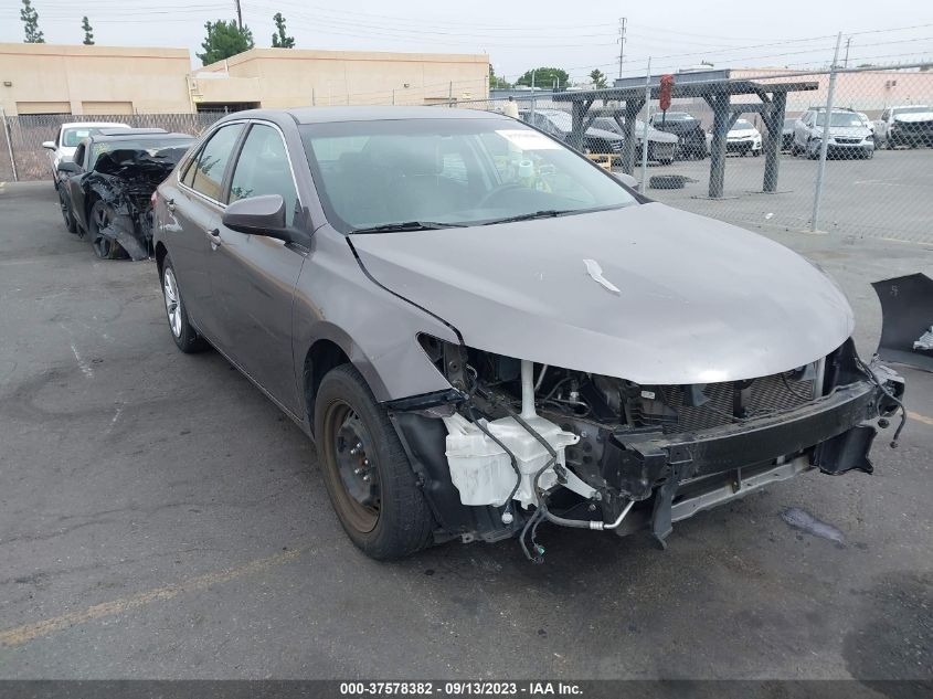 2015 TOYOTA CAMRY XLE/SE/LE/XSE - 4T4BF1FK7FR500603