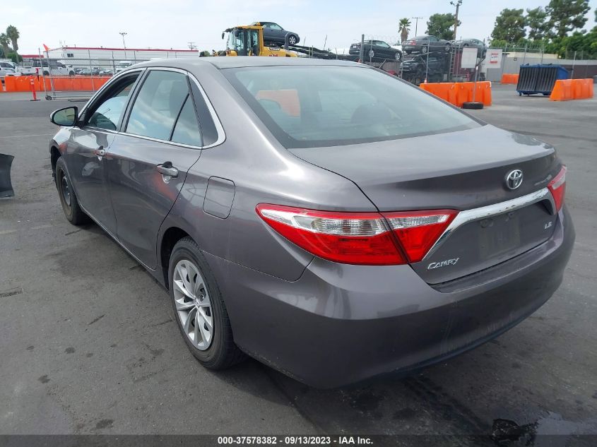2015 TOYOTA CAMRY XLE/SE/LE/XSE - 4T4BF1FK7FR500603