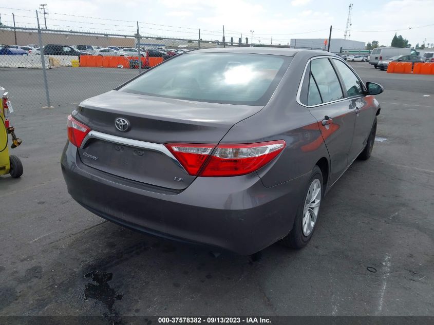 2015 TOYOTA CAMRY XLE/SE/LE/XSE - 4T4BF1FK7FR500603