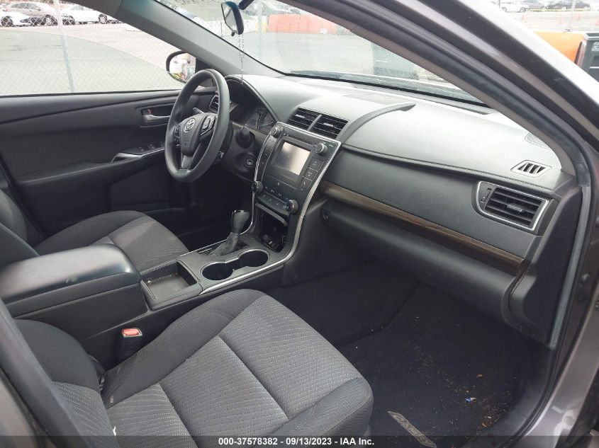 2015 TOYOTA CAMRY XLE/SE/LE/XSE - 4T4BF1FK7FR500603
