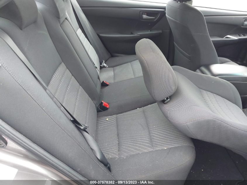 2015 TOYOTA CAMRY XLE/SE/LE/XSE - 4T4BF1FK7FR500603