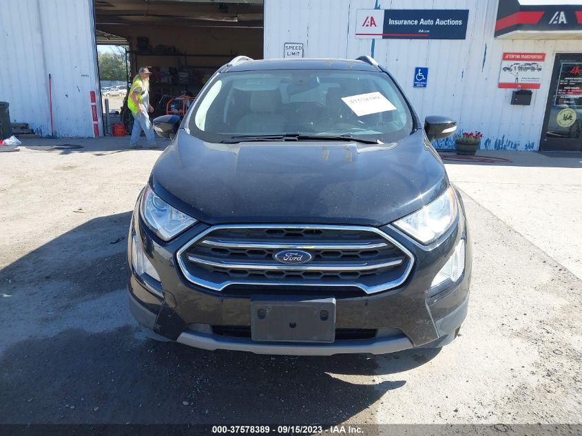 2020 FORD ECOSPORT TITANIUM - MAJ6S3KL2LC367567