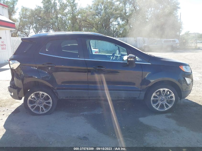 2020 FORD ECOSPORT TITANIUM - MAJ6S3KL2LC367567