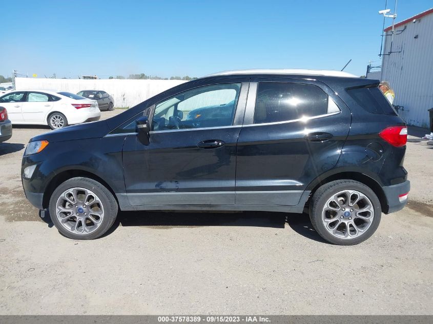 2020 FORD ECOSPORT TITANIUM - MAJ6S3KL2LC367567