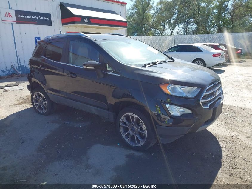2020 FORD ECOSPORT TITANIUM - MAJ6S3KL2LC367567