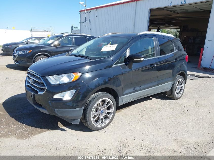 2020 FORD ECOSPORT TITANIUM - MAJ6S3KL2LC367567