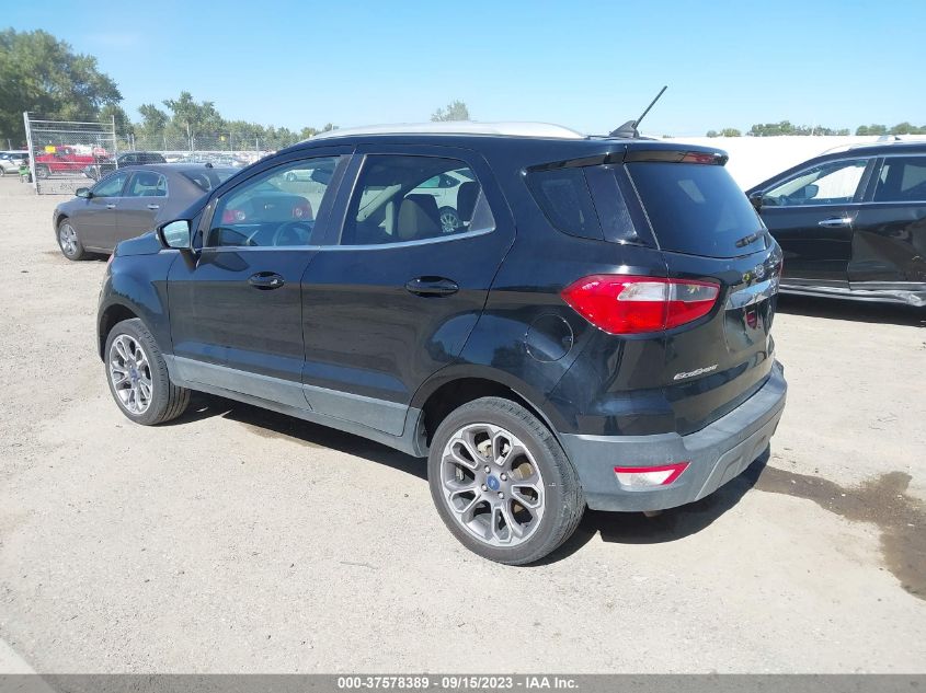 2020 FORD ECOSPORT TITANIUM - MAJ6S3KL2LC367567