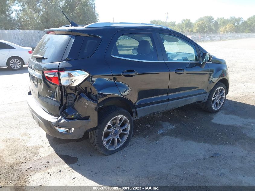 2020 FORD ECOSPORT TITANIUM - MAJ6S3KL2LC367567