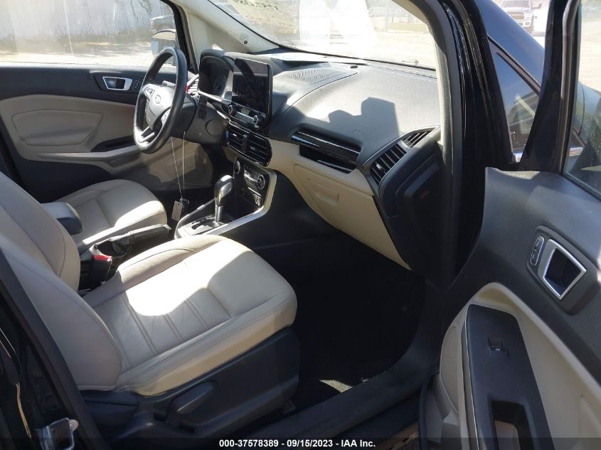 2020 FORD ECOSPORT TITANIUM - MAJ6S3KL2LC367567