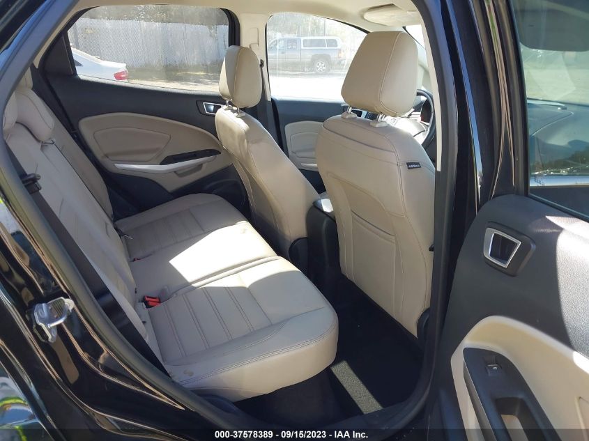 2020 FORD ECOSPORT TITANIUM - MAJ6S3KL2LC367567