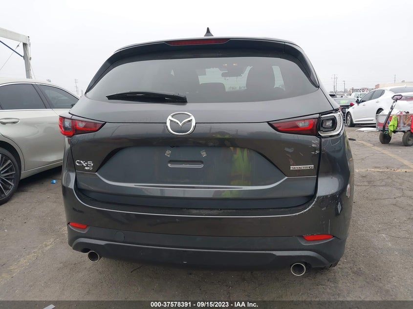 VIN JM3KFBBM6P0160839 2023 MAZDA CX-5 2.5 S SELECT PACKAGE