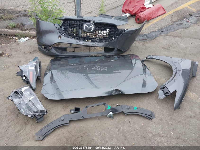 VIN JM3KFBBM6P0160839 2023 MAZDA CX-5 2.5 S SELECT PACKAGE