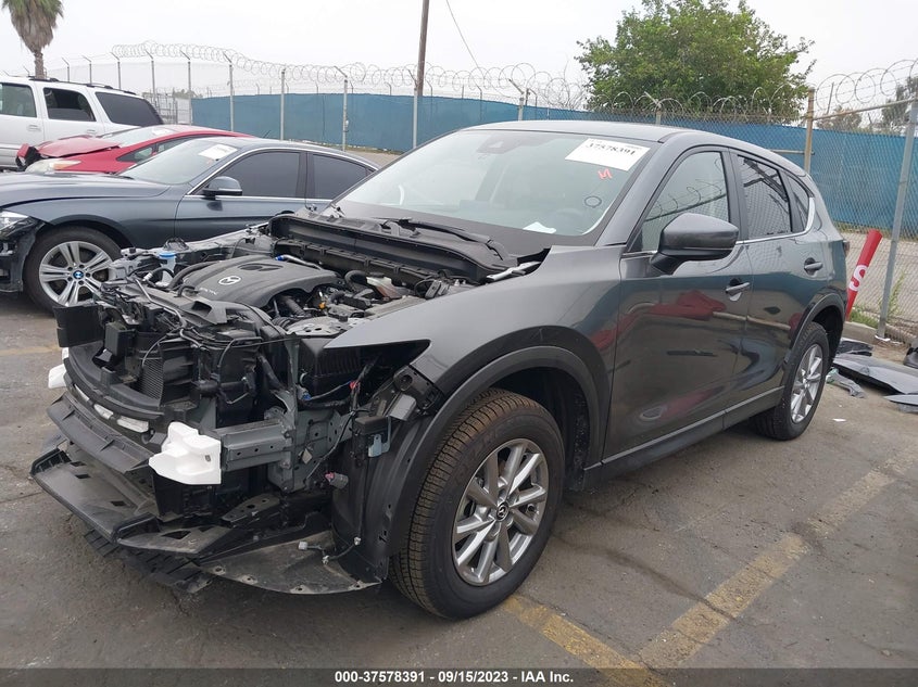 VIN JM3KFBBM6P0160839 2023 MAZDA CX-5 2.5 S SELECT PACKAGE
