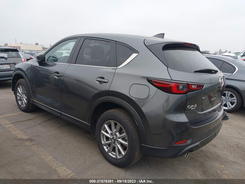 VIN JM3KFBBM6P0160839 2023 MAZDA CX-5 2.5 S SELECT PACKAGE