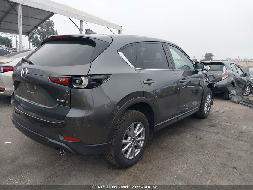VIN JM3KFBBM6P0160839 2023 MAZDA CX-5 2.5 S SELECT PACKAGE