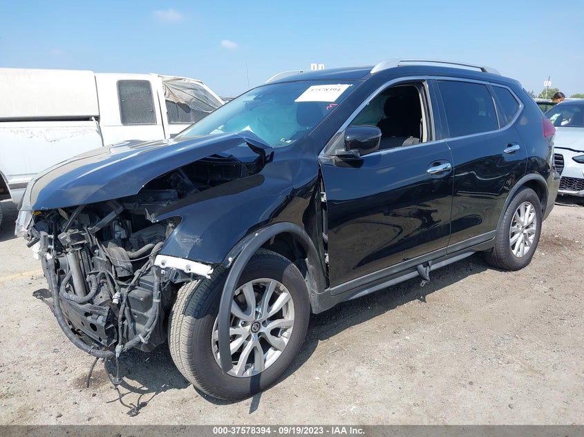 VIN KNMAT2MTXLP526496 2020 NISSAN ROGUE SV