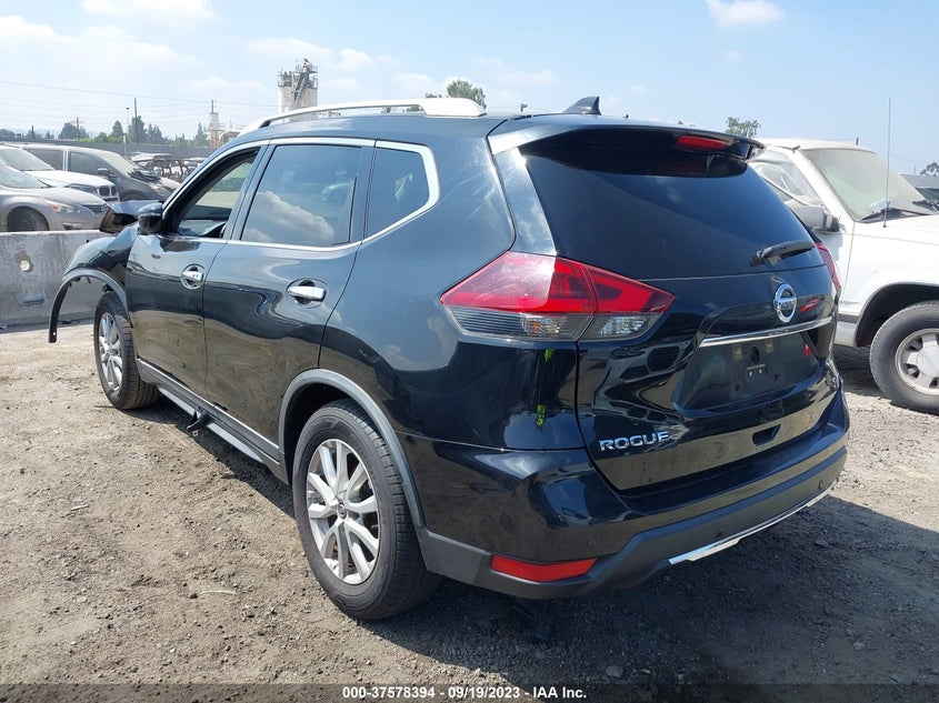 VIN KNMAT2MTXLP526496 2020 NISSAN ROGUE SV