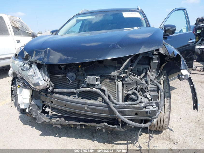 VIN KNMAT2MTXLP526496 2020 NISSAN ROGUE SV