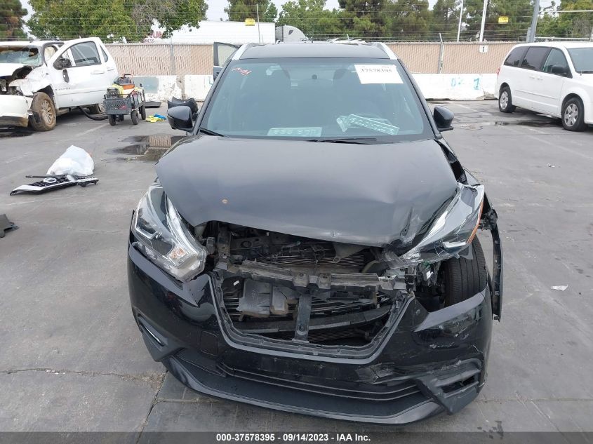 2018 NISSAN KICKS SR - 3N1CP5CU8JL511225